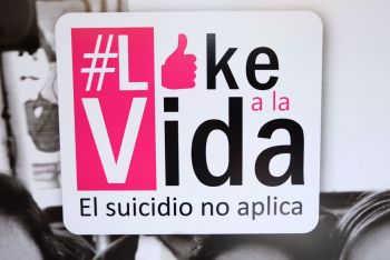 Presentan campaña de prevención y atención al suicidio en jóvenes Like a la Vida