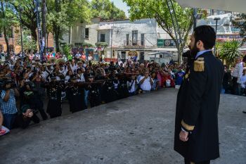 REVIVE AZCAPO FUSILAMIENTO DE MAXIMILIANO