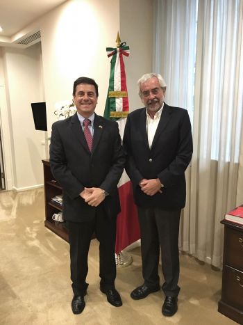 SE REÚNEN EN WASHINGTON EL RECTOR DE LA UNAM Y EL EMBAJADOR DE MÉXICO