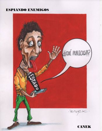 El Cartón por Canek Leyva "Espiando Enemigos"
