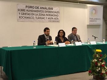 Necesario destinar recursos para combatir hundimientos en la Ciudad: Flor Ivone Morales