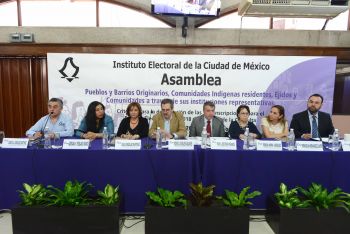 Realiza IECM Asamblea para dar a conocer y discutir criterios para delimitar circunscripciones