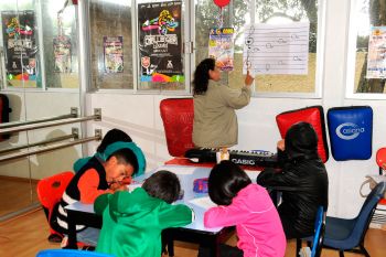 Impulsa Tlalpan formación musical en niños y jóvenes