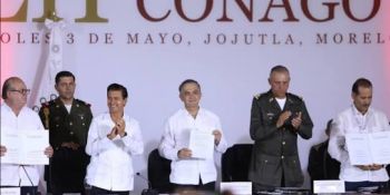 CONAGO CONDENA ESPIONAJE EN MÉXICO