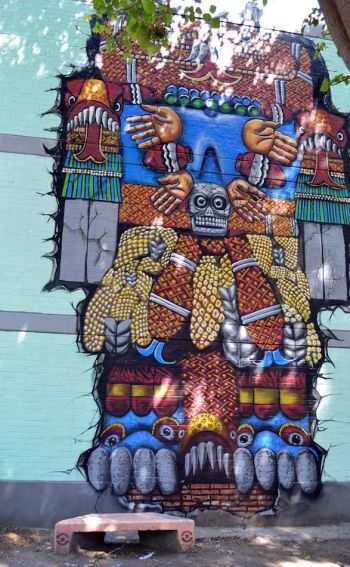 SEIS MURALES MÁS EN EL ROSARIO