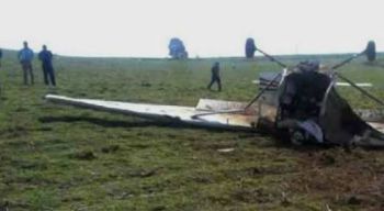 SE DESPLOMA AVIONETA EN EDOMEX