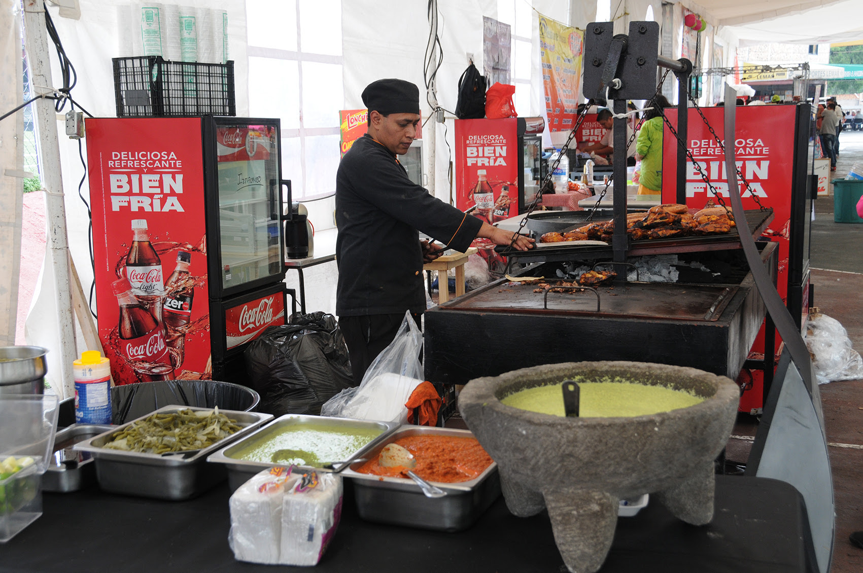 Celebra Tlalpan la 5 Feria del Taco