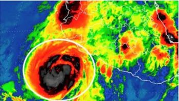 LA TORMENTA DORA DAÑA GUERRERO A SU PASO POR MÉXICO