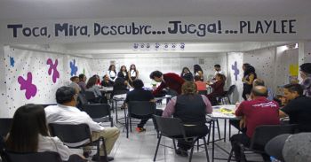 Inaugura CECyT 14 primera aula lúdica