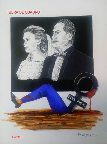 El Cartón por Canek Leyva "Fuera de Cuadro"