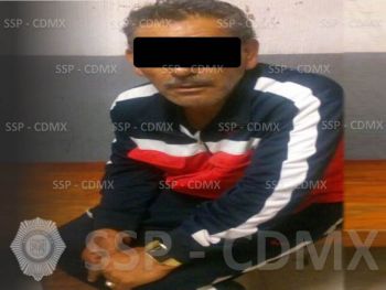SSP-CDMX DETIENE A UN REINCIDENTE POR ROBO DE VEHÍCULO EN LA DOCTORES