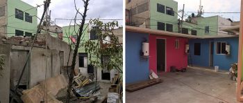 Entregan vivienda digna DMH y Sedesol
