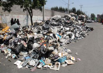 RETIRA IZTAPALAPA 238 TONELADAS DE BASURA DE LA COLONIA RENOVACIÓN
