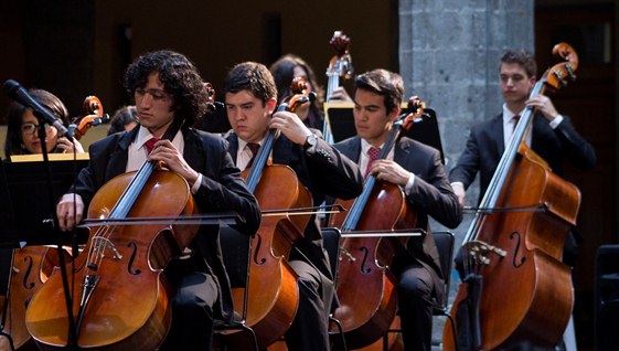 Dará la Orquesta Sinfónica Juvenil Ollin Yoliztli concierto en la Facultad de Música de la UNAM