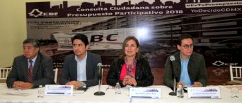 Instala DMH Órgano Técnico del Presupuesto Participativo 2018