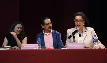 Presentan el catálogo de la exposición Melancolía que se exhibe en el Museo Nacional de Arte