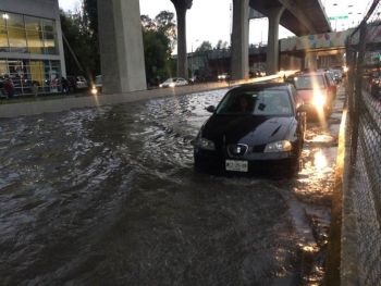 Rechaza Sistema de Aguas de CDMX tener responsabilidad en inundaciones en Naucalpan