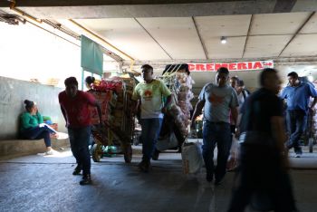 SECTOR CARRETILLERO: EL SISTEMA CIRCULATORIO DE LA CENTRAL DE ABASTO CDMX