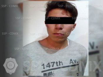 SSP-CDMX DETUVO A PERSONA POR EL DELITO DE ROBO DE VEHÍCULO CON VIOLENCIA