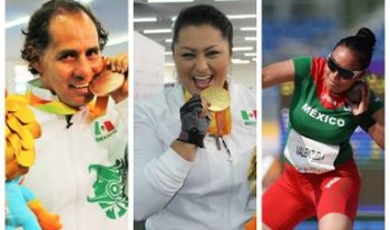 Viaja selección a Mundial de Para Atletismo Londres 2017