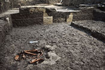 DESCUBREN RECINTO DE NOBLES MEXICAS QUE HABITARON EL BARRIO DE COLHUACATONCO