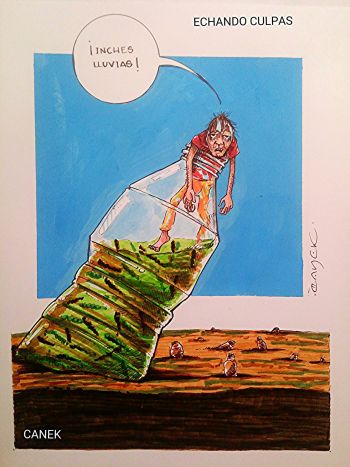 El Cartón por Canek Leyva "Echando Culpas"