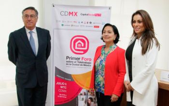 Plantea Gobierno de CDMX laborar desde casa