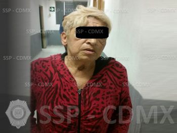 SSP-CDMX ASEGURA A UNA PERSONA POR ROBO EN OFICINA