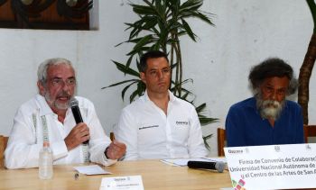 FORTALECERÁ LA UNAM LA EDUCACIÓN ARTÍSTICA EN OAXACA