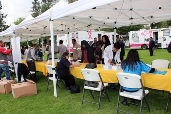 FERIA DE LA SALUD A POBLACIÓN DE LA CEDA CDMX