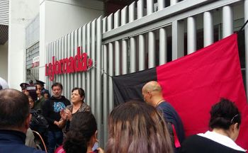 LEVANTAN HUELGA EN LA JORNADA