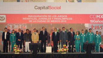 PROMUEVE LA CDMX DESARROLLO INTEGRAL PARA PERSONAS CON DISCAPACIDAD