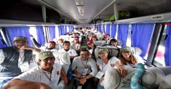 Parten más de mil 200 brigadistas politécnicos a 58 municipios del país