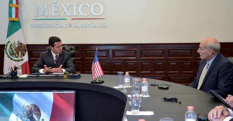 México y Estados Unidos acuerdan trabajo conjunto contra crimen organizado