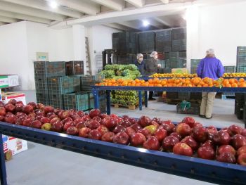 DONA BANCO DE ALIMENTOS 370 TONELADAS DE PRODUCTOS A INSTITUCIONES EN 2017