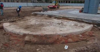 Protege SOBSE vestigio histórico en Zócalo capitalino con acompañamiento del INAH