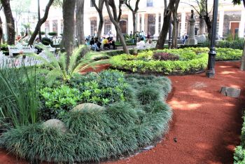 Anuncia Sheinbaum Pardo mejoramiento de imagen urbana al Centro Histórico de Tlalpan