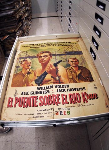 GUIONES, CARTELES, FOTOGRAFÍAS Y REVISTAS COMPONEN TAMBIÉN LOS TESOROS DE LA FILMOTECA UNAM
