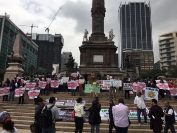 Sin eco protestas de Morena contra L7 del MB