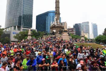 10 años de actividad, 10 millones de usuarios, en el paseo muévete en bici