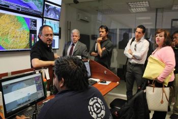 AJUSTA EL SERVICIO METEOROLÓGICO NACIONAL RADAR DE LLUVIA; MEJORARÁ EL SMAT DE IZTAPALAPA
