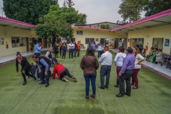SUMARÁN VOLUNTADES 300 SERVIDORES PÚBLICOS DE LA PGJCDMX A FAVOR DE LA INCLUSIÓN