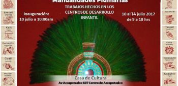 COLORIDAS PLUMAS EN HOMENAJE A SAN MIGUEL AMANTLA