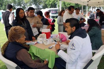 FERIA DE LA SALUD FICEDA 2017 ATIENDE A 500 PERSONAS EN SU INAUGURACIÓN