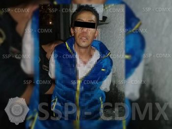 SSP-CDMX DETIENE A IMPLICADO EN ROBO A CASA HABITACIÓN EN IZTAPALAPA