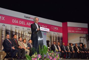 URGE CERRAR FILAS PARA PERFECCIONAR EL NUEVO SISTEMA PENAL ACUSATORIO, JEFE DE GOBIERNO