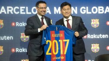 RAKUTEN PATROCINA AL BARCELONA