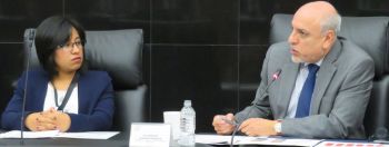Jornada de conversatorios El otro lado de la moneda: desafíos del Sistema Nacional de CTI