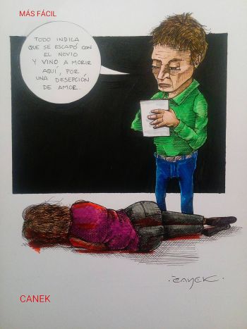 El Cartón por Canek Leyva "Más Fácil"