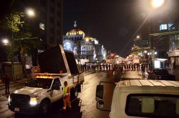 Libera Gobierno CDMX espacio público en Eje Central